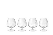 Bordsdukning - Luigi Bormioli Cognac glass Optica 46.5 cl 4 pcs. - 24706