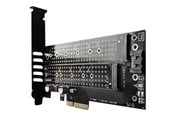 Controller - AXAGON PCEM2-D - Storage Controller - M.2 NVMe Card / SATA 6 Gbit/s - PCIe 3.0 x4 - PCEM2-D