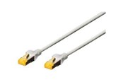 Nätverkskabel - DIGITUS CAT 6A S/FTP Patchk..7m - Grå - 7m - DK-1644-A-070