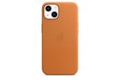 Mobile - Covers & Cases - Apple iPhone 13 Leather Case with MagSafe - Golden Brown - MM103ZM/A