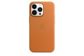 Mobile - Covers & Cases - Apple iPhone 13 Pro Leather Case with MagSafe - Golden Brown - MM193ZM/A