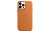 Mobile - Covers & Cases - Apple iPhone 13 Pro Max Leather Case with MagSafe - Golden Brown - MM1L3ZM/A