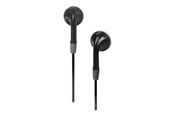 Hörlurar / Headset - SBS Earset trådbunden stereo Duo, jack 3,5 mm med mikrofon och svarsknapp - Svart - TE0CSE41K