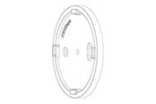 Nätverks tillbehör - Barco B573071K Wall mounting Kit for C-5 C-10 CX-20 and CX-30 - B573071K