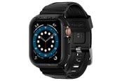 Smartwatch - Accessories - Spigen Rugged Armor Pro - black - Apple Watch 45mm/44mm - 062CS25324