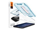 Mobiltelefontillbehör-Skyddsfilm - Spigen Glas tR EZ Fit - 2 Pack - iPhone 12 mini - AGL01811