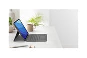 Tangentbord - Logitech Combo Touch - keyboard and folio case - with trackpad - QWERTY - US International - oxford grey - Tastatur & Folio set - Universal - Grå - 920-010255