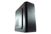 Chassi - LC Power Midi LC-Power 7039B black - Chassi - Tower - Svart - LC-7039B-ON