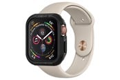 Smartwatch - Accessories - Spigen Rugged Armor - black - Apple Watch 9/8/7 (41mm)/6/SE/5/4 (40mm) - 061CS24480