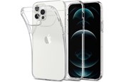 Mobile - Covers & Cases - Spigen Liquid Crystal - clear - iPhone 12/Pro - ACS01697