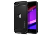 Mobile - Covers & Cases - Spigen Rugged Armor - black - iPhone SE (2022/2020) - ACS00944