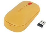 Mus - Leitz Cosy Trådlös Mus Gul - Mouse - 3 knappar - Yellow - 65310019