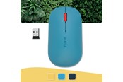 Mus - Leitz Cosy Trådlös Mus Blå - Mouse - 3 knappar - Blå - 65310061