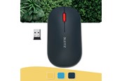Mus - Leitz Cosy Trådlös Mus Grå - Mouse - 3 knappar - Svart - 65310089