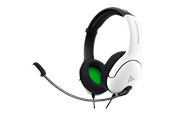 Spel Tillbehör - PDP LVL40 Wired Stereo Gaming Headset - White - 049-015-EU-WH