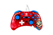 Spel Tillbehör - PDP Rock Candy Wired Controller - Mario - Wired Controller - Nintendo Switch - 708056068295