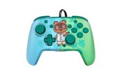 Spel Tillbehör - PDP Faceoff Deluxe+ Audio Wired Controller - Animal Crossing Tom Nook - Wired Controller - Nintendo Switch - 708056068264