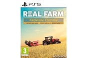 Spel - Real Farm - Premium Edition - Sony PlayStation 5 - Simulator - 8718591187421