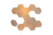 Smarta Hem - Nanoleaf Elements - Wood Look Hexagons Starter Kit (13 Panels) - NL52-K-3002HB-13PK
