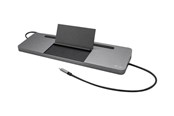 Dockning - I-Tec USB-C Metal Ergonomic 4K 3x Display Docking Station + Power Delivery - C31FLATDOCKPDPRO