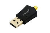 Nätverkskort (adaptrar osv.) - Gembird High power USB WiFi adapter - WiFi 4 / 300 Mbps - WNP-UA300P-02