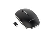 Mus - Gembird Silent wireless optical mouse - USB-C receivcer - Mouse - Optic - 4 knappar - Svart - MUSW-4BSC-01