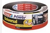 Tejp & lim - tesa Duct Tape extra Power Universal 50m x 50mm Black - 56389-00001-05
