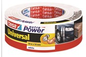 Tejp & lim - tesa Duct Tape extra Power Universal 50m x 50mm White - 56389-00002-07