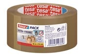Tejp & lim - tesa pack Ultra Strong Packaging Tape 66m x 50mm Brown - 57177-00000-11