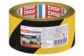 Tejp & lim - tesa Signal Premium Warning Marking Tape 66m x 50mm Yellow-Black - 58130-00000-01