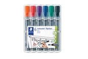 Skriv- och ritverktyg - Staedtler Flipchart marker Lumo. 6pcs.box - 356 WP6
