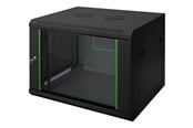 Rack chassis - DIGITUS DN-19 12-U-EC-SW - 12U Wall Mount Rack Cabinet - DN-19 12-U-EC-SW
