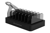 Battery - Conceptronic OZUL charging station - 6 x USB 2 x USB-C - 75 Watt - OZUL02B