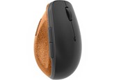 Mus - Lenovo Go Wireless Vertical Mouse - Mouse - Blue optical - 6 knappar - Brown - 4Y51C33792