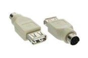 KVM cable - InLine USB Adapter USB A female to PS/2 male - 33103