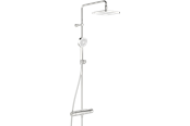 Dusch och monteringstillbehör - Oras Nova Style Rain duschsystem - Krom - 7403