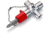 Verktyg för VVS-arbete - KNIPEX Apparatskåpsnycklar, för vanliga skåp- och avstängningssystem - 00 11 02