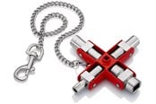 Verktyg för VVS-arbete - KNIPEX Universalnyckel, för vanliga skåp- och avstängningssystem - 00 11 06