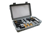 Systemtillbehör - InLine Screwdriver Bit Set 45 pcs. for PC Server Notebook repair - 43077