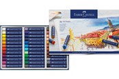 Skriv- och ritverktyg - Faber-Castell Oil crayons cardboard box of 36 - 127036