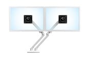 Monitorfäste - Ergotron MXV Desk Dual Monitor Arm - mounting kit - for 2 monitors (adjustable arm) - 45-496-216