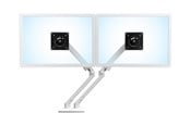 Monitorfäste - Ergotron MXV Desk Dual Monitor Arm - mounting kit - for 2 monitors (adjustable arm) - 45-496-216