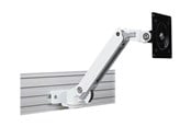 Monitorfäste - Ergotron LX Arm with Rail Adapter - 45-575-216