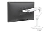 Monitorfäste - Ergotron LX Desk Monitor Arm with Top Mount C-Clamp - mounting kit - for LCD display (low profile) - 45-608-216