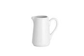 Bordsdukning - Pillivuyt Jug Plissé 13 cl white - 364213