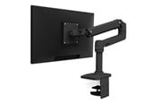 Monitorfäste - Ergotron LX Desk Monitor Arm Low-Profile Top Mount C-Clamp - 45-608-224