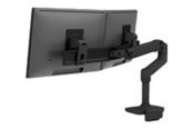 Väggfäste, AV-Möbel - Ergotron LX Dual Direct Arm - Max - recommended for - 45-609-216