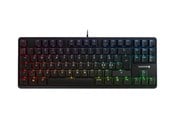 Tangentbord - Cherry G80-3000N RGB TKL - Gaming Keyboard - Utan numpad - Nordisk - Svart - G80-3833LWBPN-2
