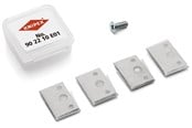 Handverktyg  - KNIPEX BiX®, Röravskärare för plaströr och tätningshylsor - 90 22 10 E01