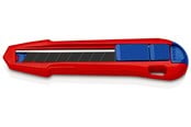 Handverktyg  - KNIPEX CutiX®, Universell brytbladskniv - 90 10 165 BK